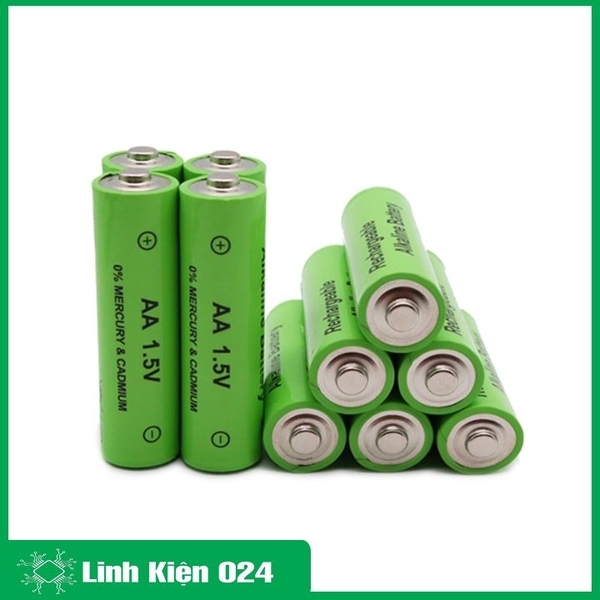 Pin Sạc AA 1.5V 3000ma
