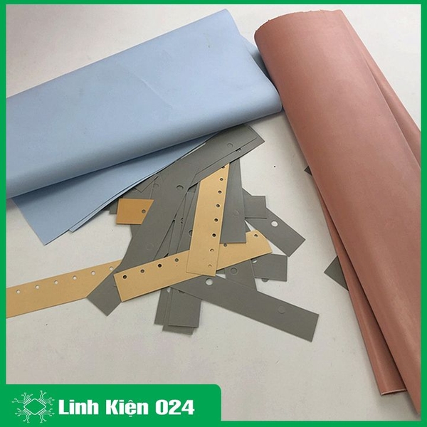Tấm Silicone Cách Điện  200x300x0.3mm