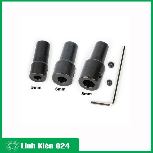 Đầu Nối Trục B10 Có Ốc Vặn