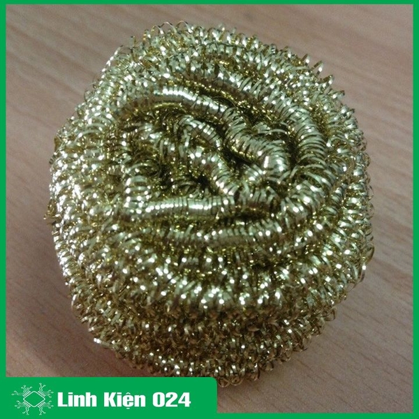 Bùi Nhùi Đồng Dùng Vệ Sinh Đầu Hàn
