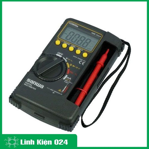 Đồng Hồ SANWA-CD800A ( Đồng Hồ Số, Đồng Hồ Đa Năng )