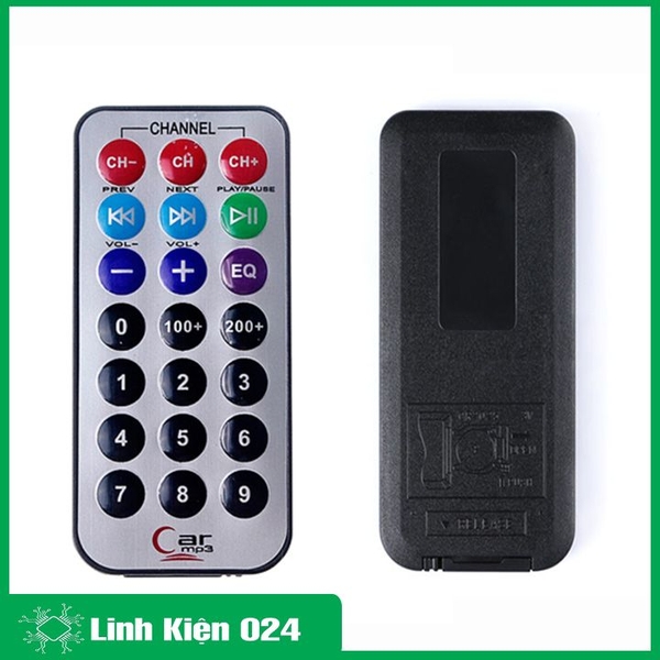 Remote Hồng Ngoại 21 Kênh / Mp3 (k5b6)