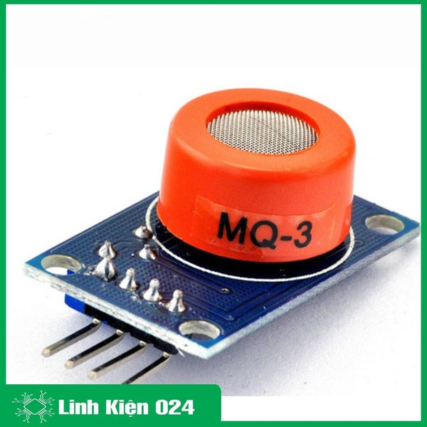 Module Cảm Biến Khí Rượu MQ3 (K3D18)