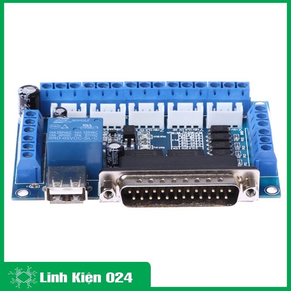 Mạch MACH3 CNC LPT (K4D13)