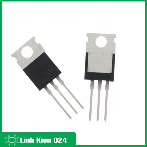 Mosfet IRF540N TO-220 33A 100V N-CH (K9C3)