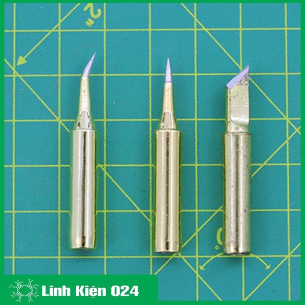 Mũi Hàn 900M Cho Máy Hàn 936/937 Loại Zin Mạ Vàng