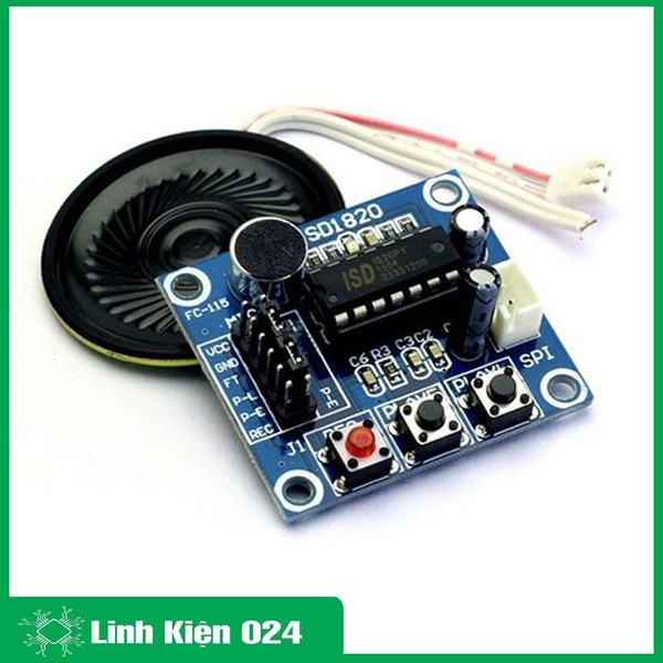Module Ghi Âm ISD1820 V2 (k5c6)