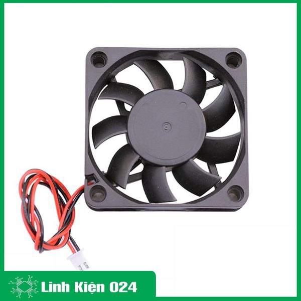 Quạt Tản Nhiệt Sunon 6X6X1.5cm 12VDC