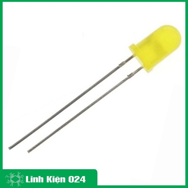 GÓI 1000 Bóng Led Phủ Màu 5mm