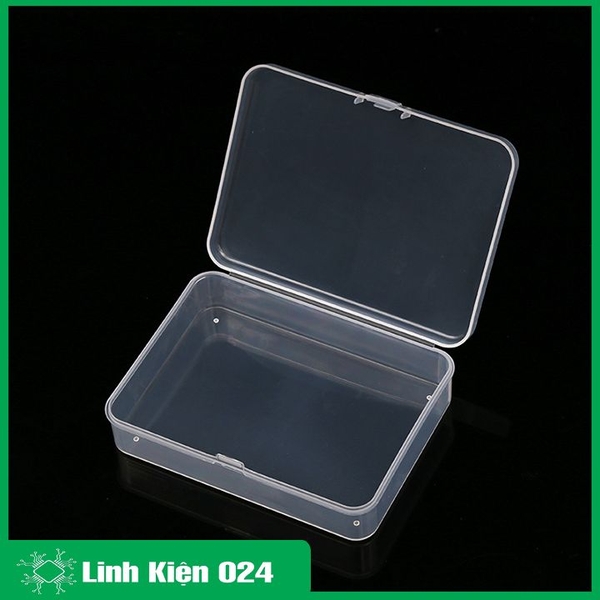 Hộp Nhựa Trong Suốt 11.5x8.5x2.85cm