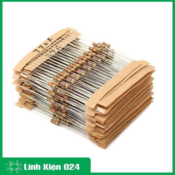 Gói 500 Con Trở 1K - 1/4W 5%