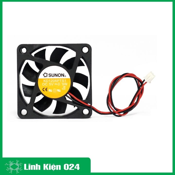 Quạt Tản Nhiệt 6010 6x6x1cm Đủ Loại