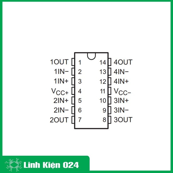 TL064 DIP 14 (K9g17)