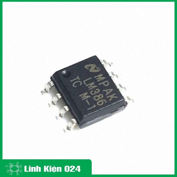 IC LM386 (K9E10)