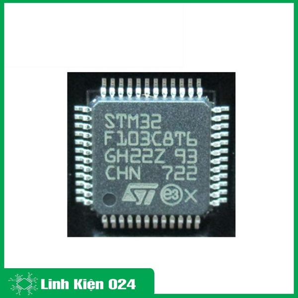 STM32F103C8T6B 48LQFP