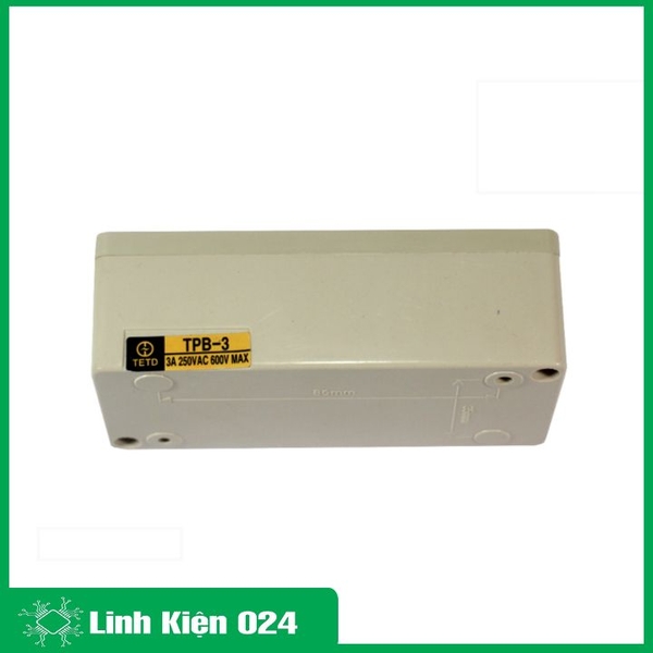 Hộp Nút Nhấn TPB-3 250VAC-3A