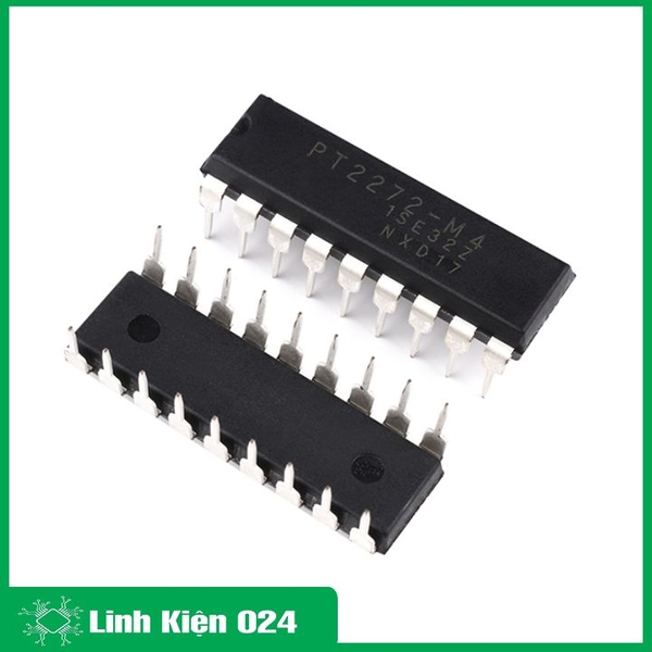 PT2272 M4 DIP-18 (K9F16)