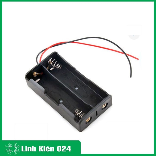 Đế Pin 18650 ( Đấu Nối Tiếp ) 1/2/3/4 Pin