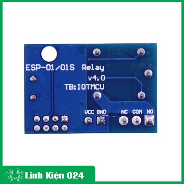 Module Điều Khiển Relay 5-12VDC Bằng Wifi ESP8266 - 01 (K4E8-2)