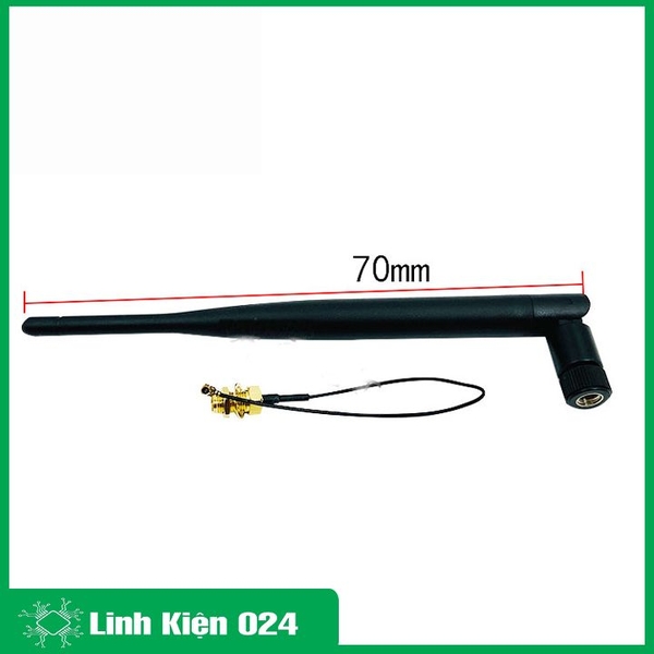 Anten Wifi 2.4G 5DB SMA (K3C5)