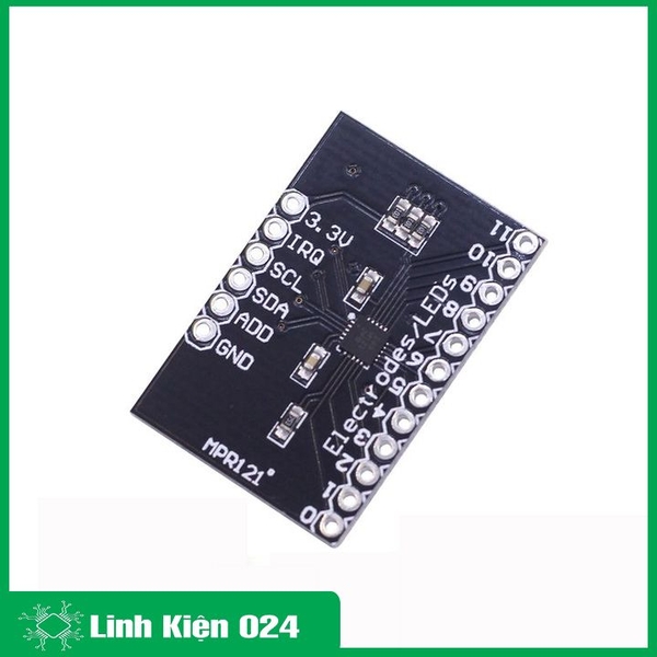 Mạch Cảm Ứng Điện Dung MPR121 Breakout V12 (K3F20-2)