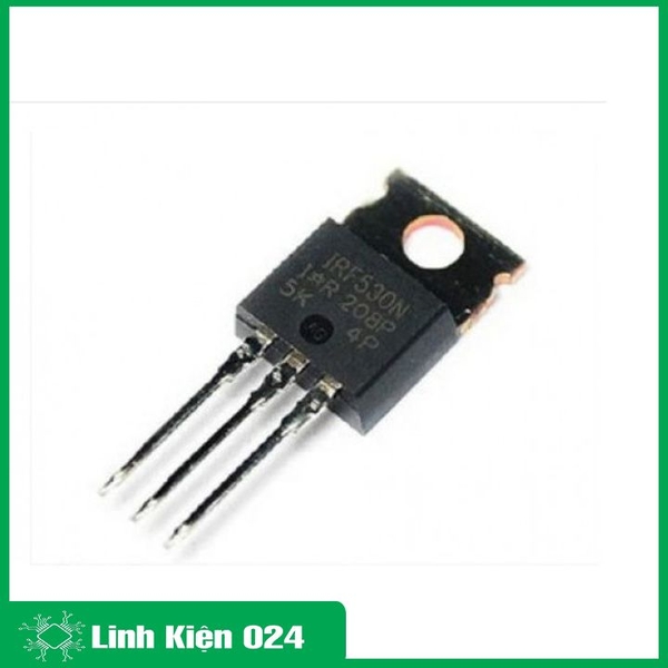 Mosfet IRF530N TO-220 17A 100V N-C (K9C5)
