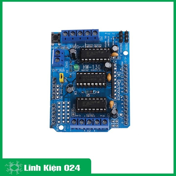 Module Điều Khiển Động Cơ L293D (K4B13)