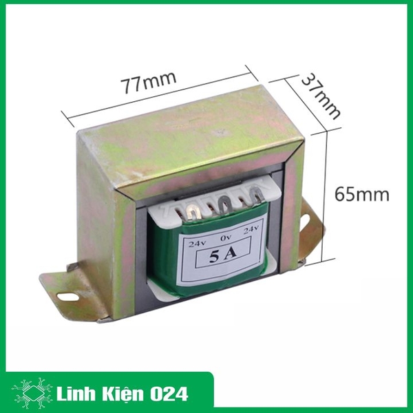 Biến Áp Đối Xứng 24V 5A