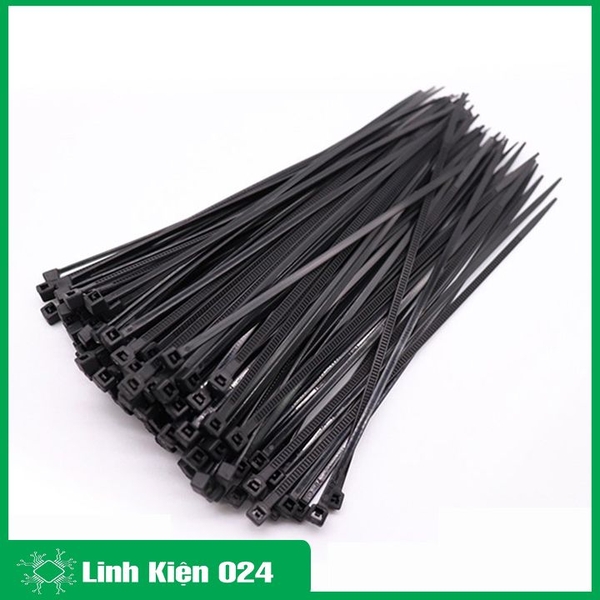 Gói 1000PCS Dây Thít  Đen 3x100mm