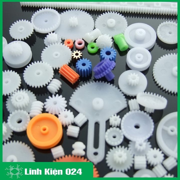 Bộ Bánh Răng Nhựa 78 Chi Tiết (k1i12)