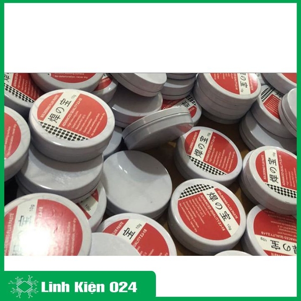 Mỡ Hàn Mạch  Soldering Flux Paste ZJ-18 10g