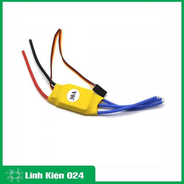 Module Điều Khiển Động Cơ Không Chổi Than 30A