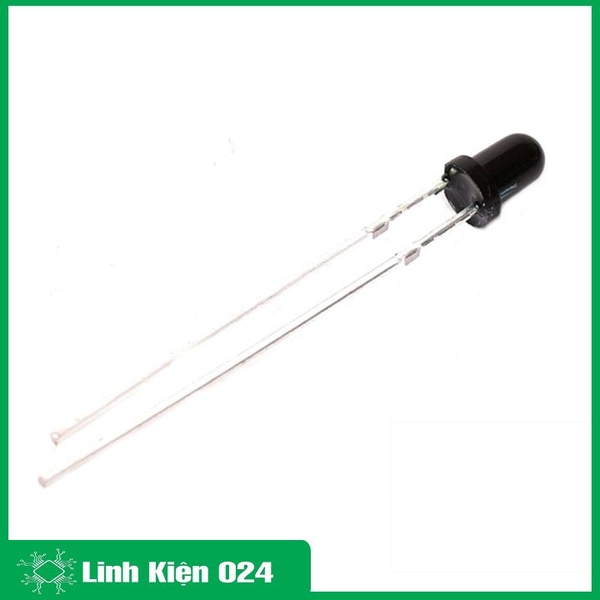 Bộ 20 Led Thu Hồng Ngoại 3mm (Đen)
