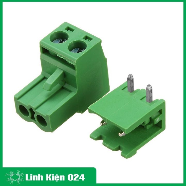 Terminal EDG5.08 300V 10A Loại Cong