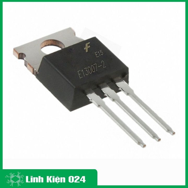 E13007-2 TO-220 Trans NPN 8A 400V (K9F2)