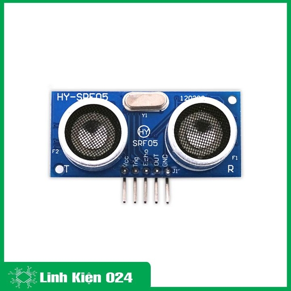 Module Cảm Biến Siêu Âm SRF05 (K3D10)