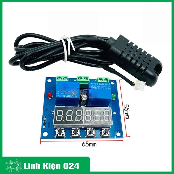 Module Khống Chế Nhiệt Độ - Độ Ẩm XH-M452 11 (K4D5)