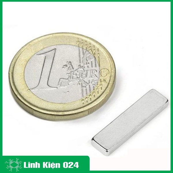Bộ 10 Viên Nam Châm Đất Hiếm 20x5x3mm Siêu Từ Tính