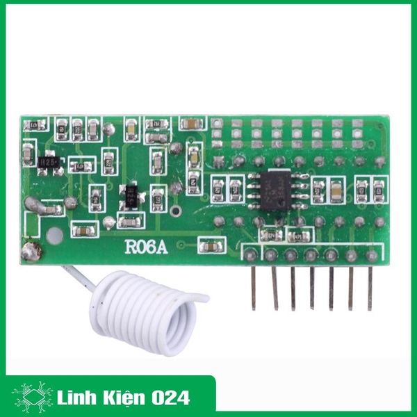 Module Thu RF 315Mhz Có Anten