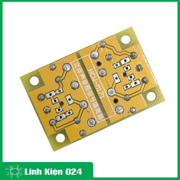 Module Cách Ly - Lọc Nhiễu Tín Hiệu Âm Thanh