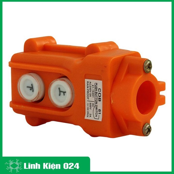 Tay Điều Khiển Máy Tời COB-61H (Đảo Chiều Động Cơ) 2 Nút