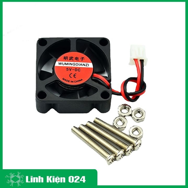 Quạt Tản Nhiệt Raspberry 3010 5V