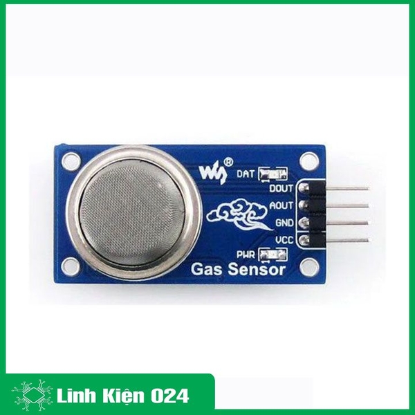 Module Cảm Biến Khí GAS MQ2 (K3D17)