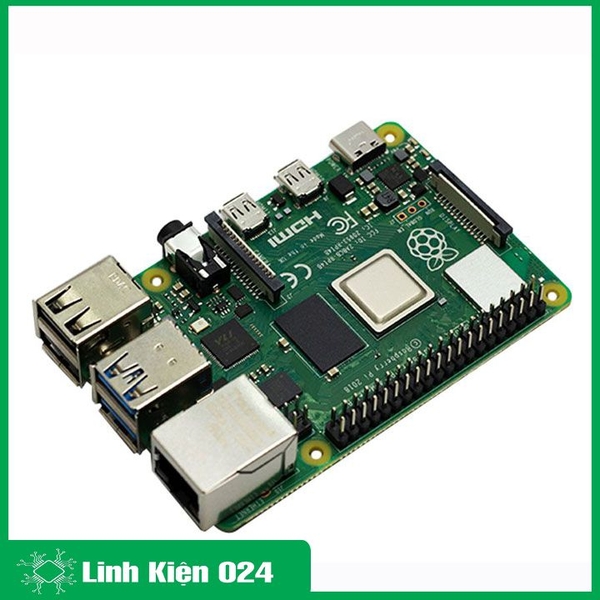 Raspberry Pi 4 Model B 2019 (BH 06 Tháng)