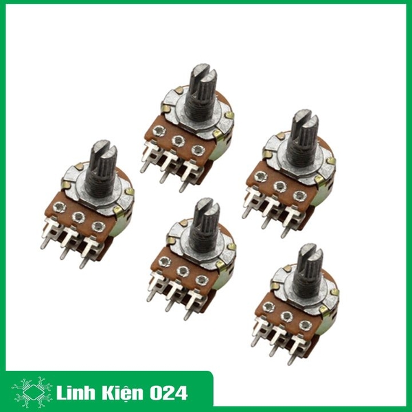 Triết Áp Đôi 50K ( Núm Chỉnh Volume Kép )