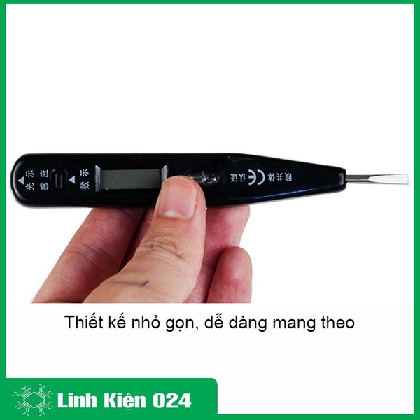 Bút Thử Điện AN101 Có Màn Hình LCD Hiện Thị