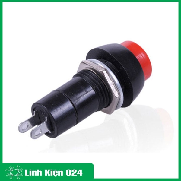 Bộ 10 Nút Nhấn Đề 3A-250VAC Không Giữ Trạng Thái