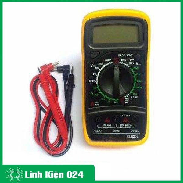Đồng Hồ Đo Điện Tử XL830L Loại Tốt, Nhỏ Gọn