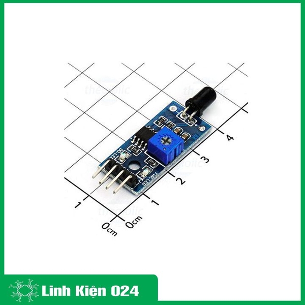 Module Led Thu Hồng Ngoại/ Phát Hiện Lửa(k3b20)