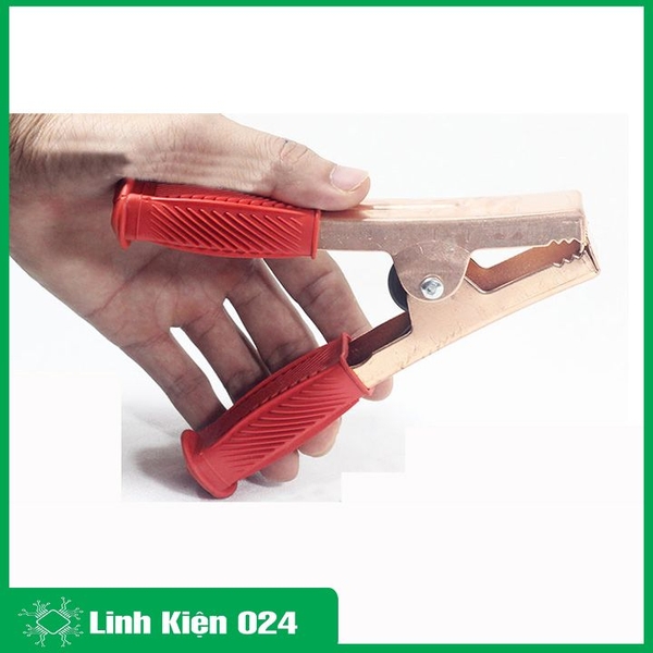 Bộ 2 Kẹp Ắc Quy Loại To 15Cm 250V-100A ( 400g ) (k5d16)